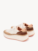 CHLOÉ NAMA SNEAKER SEPIA PEACH