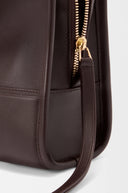 LOEWE AMAZONA 180 BAG DARK CHESTNUT