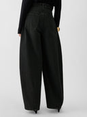JACQUEMUS LE DE-NIMES OVALO BLACK