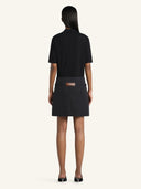 COURRÈGES MERINOS POLO BLACK