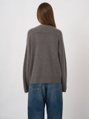 REPEAT OVSD CARDIGAN ROCK