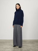 LISA YANG HEIDI TURTLENECK NAVY