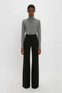 VICTORIA BECKHAM ALINA TROUSER BLACK