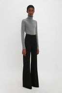 VICTORIA BECKHAM ALINA TROUSER BLACK
