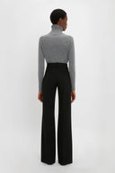 VICTORIA BECKHAM ALINA TROUSER BLACK