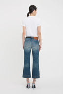 VICTORIA BECKHAM LOGO T-SHIRT WHITE