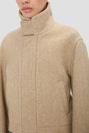 VICTORIA BECKHAM BOMBER JACKET CAMEL