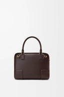 LOEWE AMAZONA 180 BAG DARK CHESTNUT