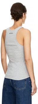ISABEL MARANT ÉTOILE THEA TANK TOP GREY