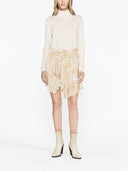 IRO NEPALA SKIRT ECRU