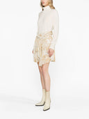 IRO NEPALA SKIRT ECRU