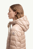 MONCLER JASMIN SHORT PARKA BEIGE