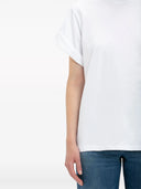 VICTORIA BECKHAM TILLY OVSD T-SHIRT  WHITE