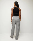 VERONICA BEARD MOULIN TANK TOP BLACK