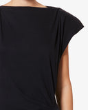 ISABEL MARANT NADELA DRESS BLACK