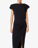 ISABEL MARANT NADELA DRESS BLACK