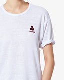ISABEL MARANT ÉTOILE KOLDIA LOGO T-SHIRT