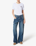 ISABEL MARANT ÉTOILE KOLDIA LOGO T-SHIRT