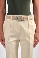 BARBARA BUI BELT 3,5CM TAUPE