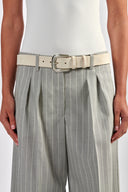 BARBARA BUI BELT CREAM