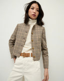VERONICA BEARD ANDREA JACKET MULTICOLOR
