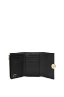 LOEWE PEBBLE WALLET BLACK
