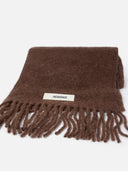 JACQUEMUS THE CARRO SCARF BROWN