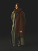 JACQUEMUS THE CARRO SCARF BROWN