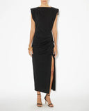 ISABEL MARANT NADELA DRESS BLACK