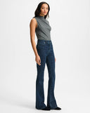 VERONICA BEARD MYLIE MOCK NECK GREY