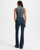 VERONICA BEARD MYLIE MOCK NECK GREY