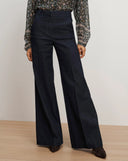 VERONICA BEARD CRUE DENIM MIDNIGHT WASH