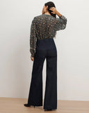 VERONICA BEARD CRUE DENIM MIDNIGHT WASH
