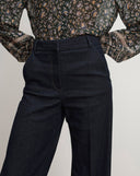 VERONICA BEARD CRUE DENIM MIDNIGHT WASH
