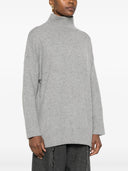 VINCE PULL TURTLENECK GREY