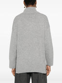 VINCE PULL TURTLENECK GREY
