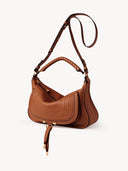 CHLOÉ MARCIE SHOULDER BAG CAMEL