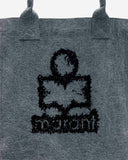 ISABEL MARANT SMALL YENKY TOTE BAG GREY