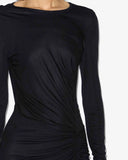ISABEL MARANT ÉTOILE JELINA DRESS BLACK