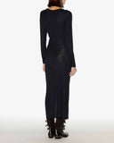 ISABEL MARANT ÉTOILE JELINA DRESS BLACK
