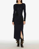 ISABEL MARANT ÉTOILE JELINA DRESS BLACK