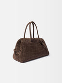 JACQUEMUS LE TURISMO BAG DARK BROWN
