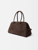 JACQUEMUS LE TURISMO BAG DARK BROWN