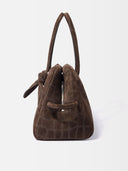 JACQUEMUS LE TURISMO BAG DARK BROWN