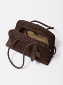 JACQUEMUS LE TURISMO BAG DARK BROWN