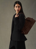 JACQUEMUS LE TURISMO BAG DARK BROWN
