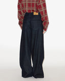 ISABEL MARANT LEMONY DENIM DARK BLUE