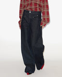 ISABEL MARANT LEMONY DENIM DARK BLUE