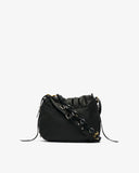ISABEL MARANT BOLTON BAG BLACK/SILVER