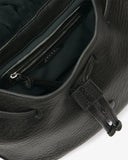 ISABEL MARANT BOLTON BAG BLACK/SILVER